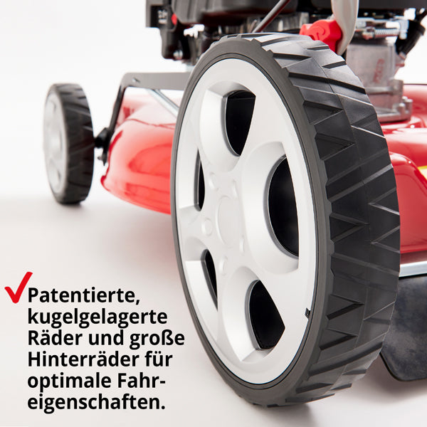 HECHT Rasenmäher Benzin 5511