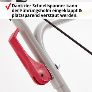 HECHT Rasenmäher Benzin 5511