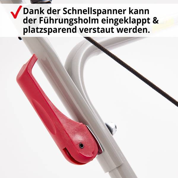 HECHT Rasenmäher Benzin 5511
