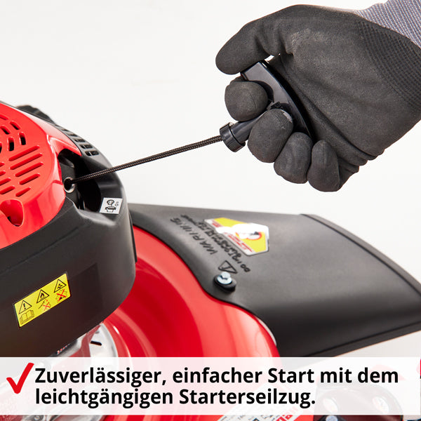 HECHT Rasenmäher Benzin 5511