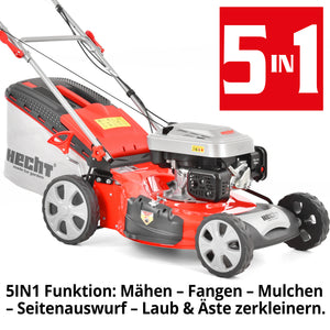HECHT Rasenmäher Benzin 551 SX