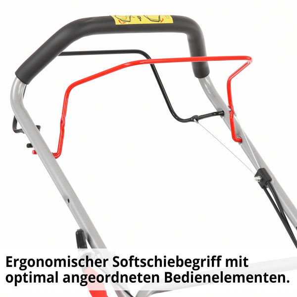 HECHT Rasenmäher Benzin 551 SX