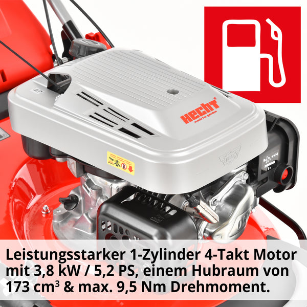 HECHT Rasenmäher Benzin 551 SX
