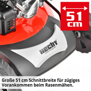 HECHT Rasenmäher Benzin 551 SX