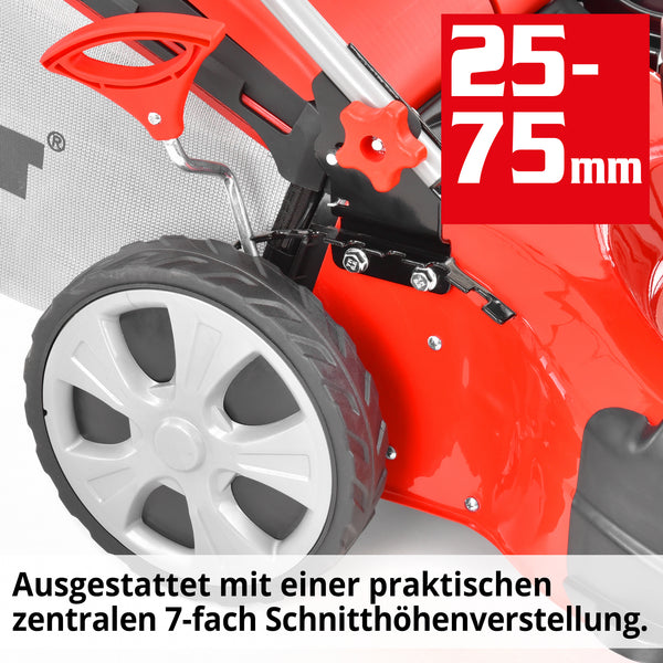HECHT Rasenmäher Benzin 551 SX
