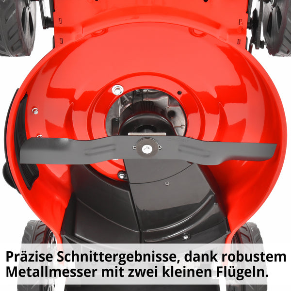 HECHT Rasenmäher Benzin 551 SX
