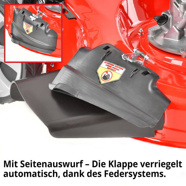 HECHT Rasenmäher Benzin 551 SX