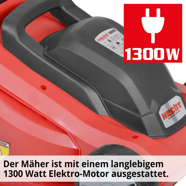 HECHT Rasenmäher Elektro 1233