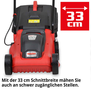 HECHT Rasenmäher Elektro 1233