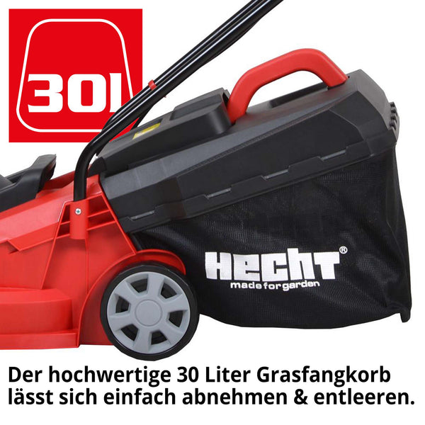 HECHT Rasenmäher Elektro 1233