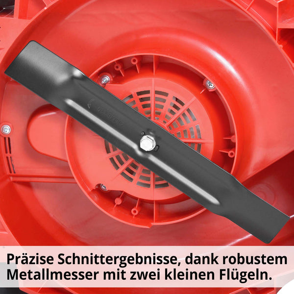 HECHT Rasenmäher Elektro 1233