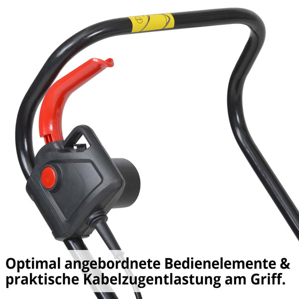 HECHT Rasenmäher Elektro 1233