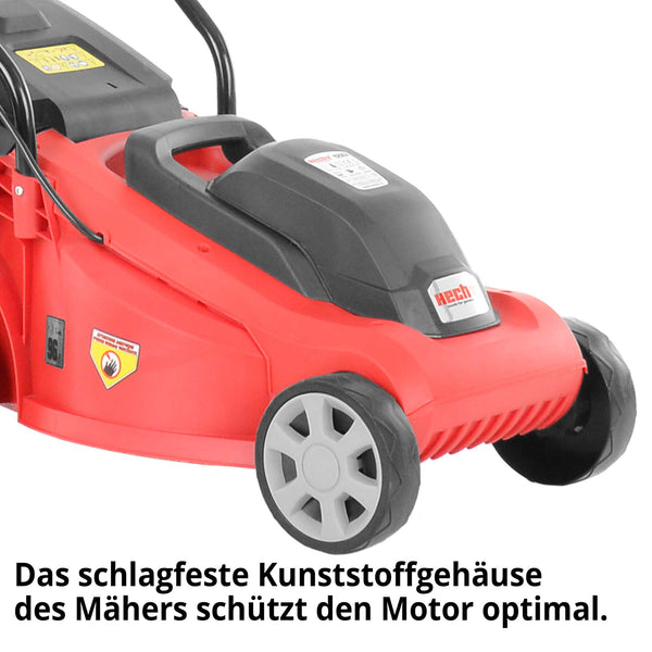 HECHT Rasenmäher Elektro 1233