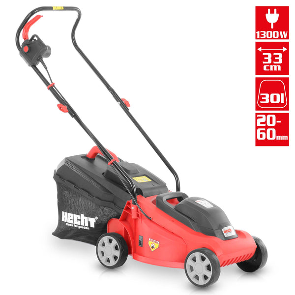 HECHT Rasenmäher Elektro 1233