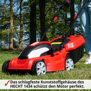 HECHT Rasenmäher Elektro 1434