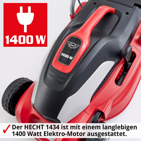 HECHT Rasenmäher Elektro 1434
