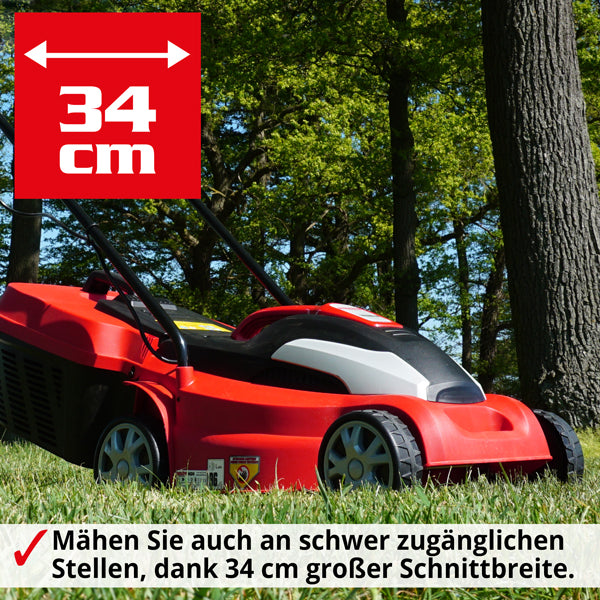 HECHT Rasenmäher Elektro 1434