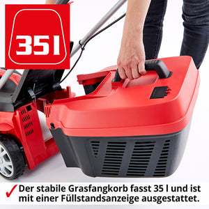 HECHT Rasenmäher Elektro 1434