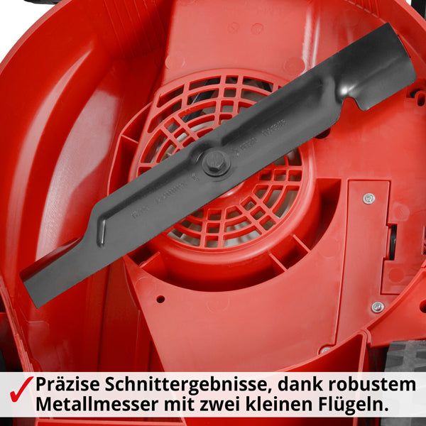 HECHT Rasenmäher Elektro 1434