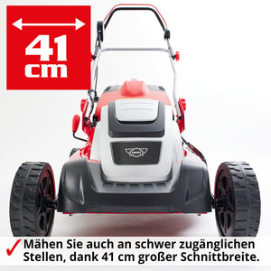 HECHT Rasenmäher Elektro 1641