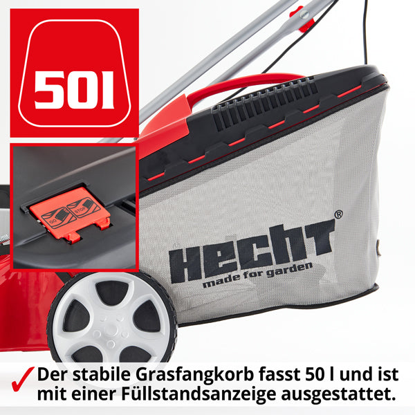HECHT Rasenmäher Elektro 1641
