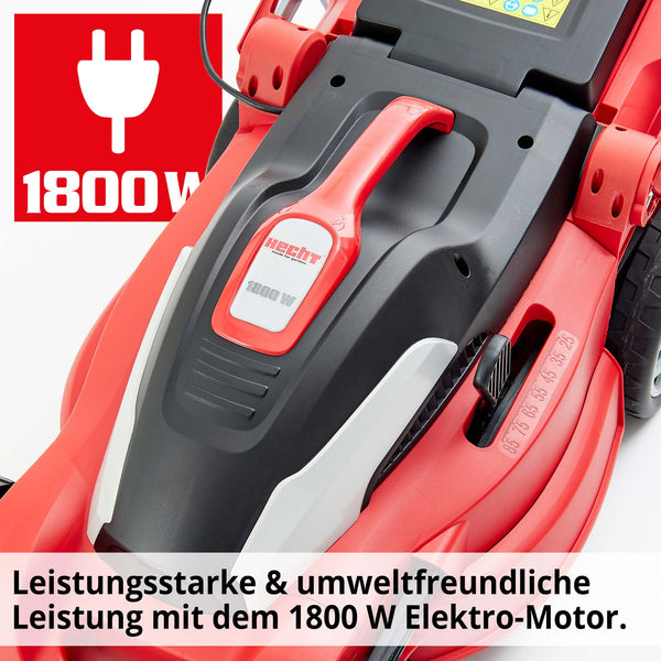 HECHT Rasenmäher Elektro 1844