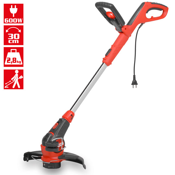 Hecht Rasentrimmer Elektro 630 30cm Schnittbreite