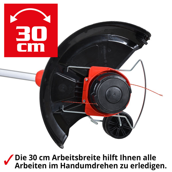 Hecht Rasentrimmer Elektro 630 30cm Schnittbreite