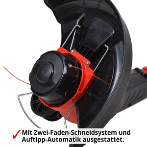 Hecht Rasentrimmer Elektro 630 30cm Schnittbreite