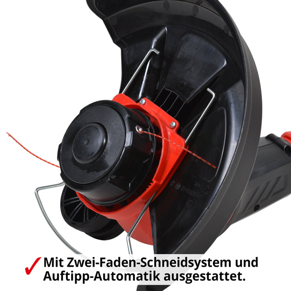 Hecht Rasentrimmer Elektro 630 30cm Schnittbreite