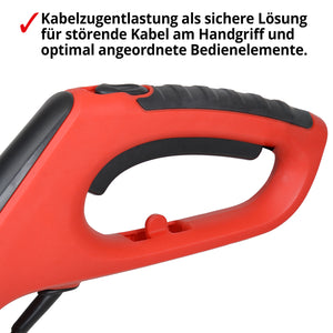 Hecht Rasentrimmer Elektro 630 30cm Schnittbreite