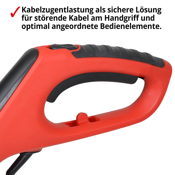 Hecht Rasentrimmer Elektro 630 30cm Schnittbreite