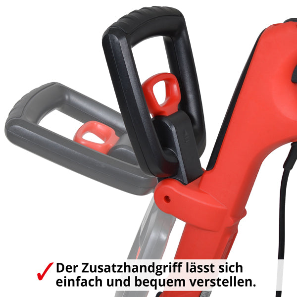 Hecht Rasentrimmer Elektro 630 30cm Schnittbreite