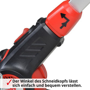 Hecht Rasentrimmer Elektro 630 30cm Schnittbreite
