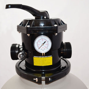 HECHT Sandfilteranlage 302016 14.400 Litern pro Stunde