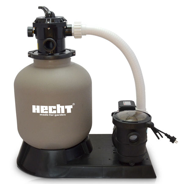 HECHT Sandfilteranlage 302016 14.400 Litern pro Stunde