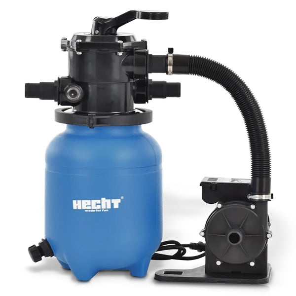 HECHT Sandfilteranlage 302200 6.000 Liter Wasser pro Stunde