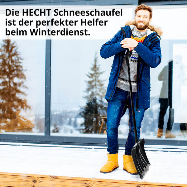 Hecht Schneeschaufel 46cm Breit