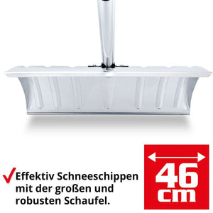 Hecht Schneeschaufel 46cm Breit