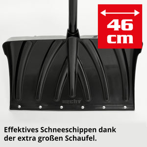Hecht Schneeschaufel 46cm Breit