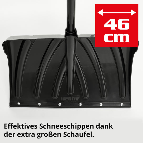 Hecht Schneeschaufel 46cm Breit