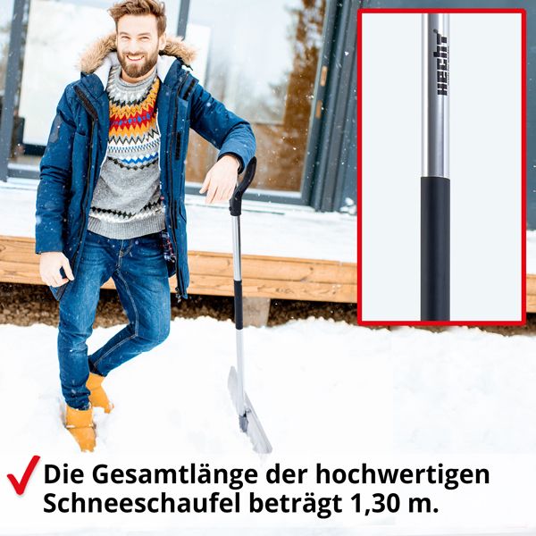 Hecht Schneeschaufel 46cm Breit