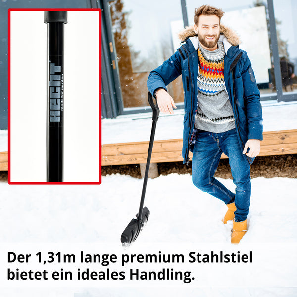 Hecht Schneeschaufel 46cm Breit