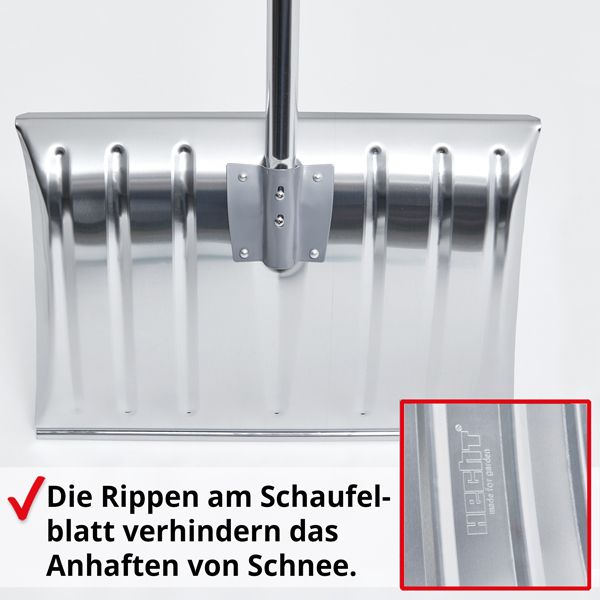Hecht Schneeschaufel 46cm Breit