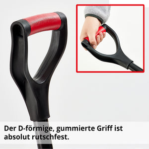 Hecht Schneeschaufel 46cm Breit