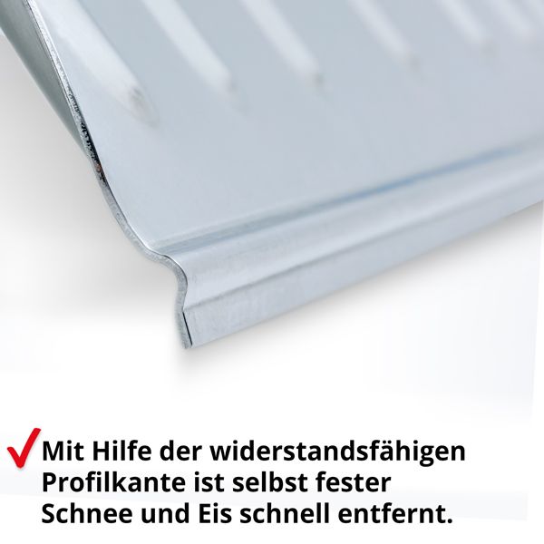 Hecht Schneeschaufel 46cm Breit