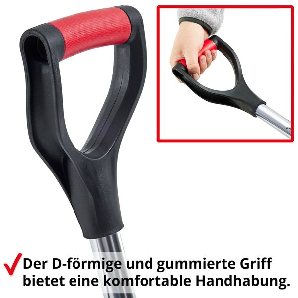 Hecht Schneeschaufel 46cm Breit