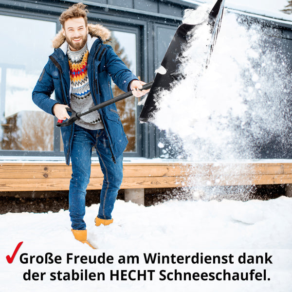 Hecht Schneeschaufel 50cm Breit
