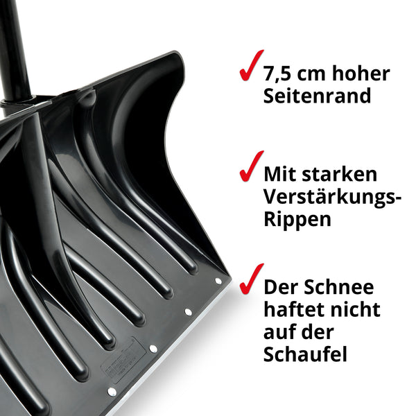 Hecht Schneeschaufel 50cm Breit