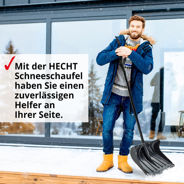 Hecht Schneeschaufel 50cm Breit